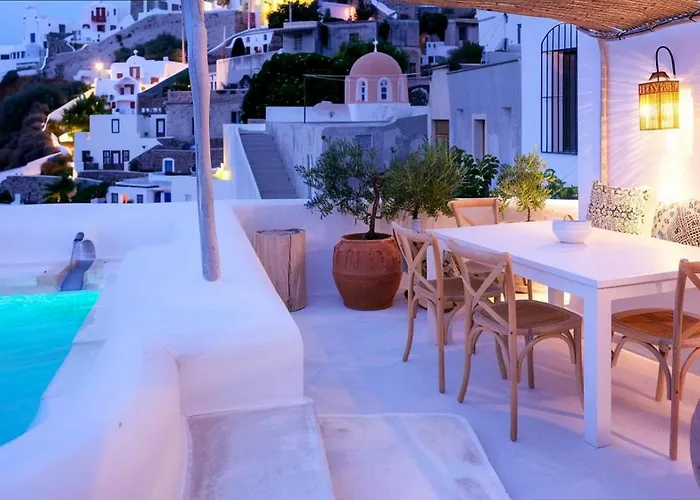 Aegean Luxury For 6 Villa