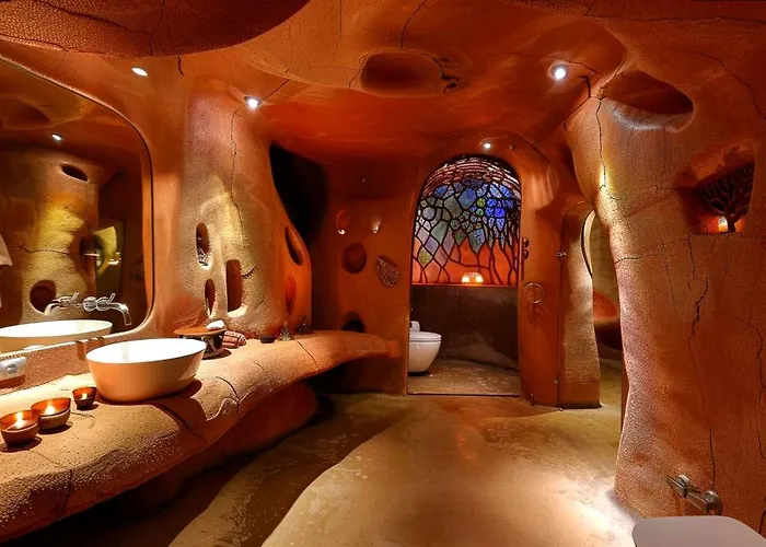 Aegean Luxury For 6 Fira (Santorini)