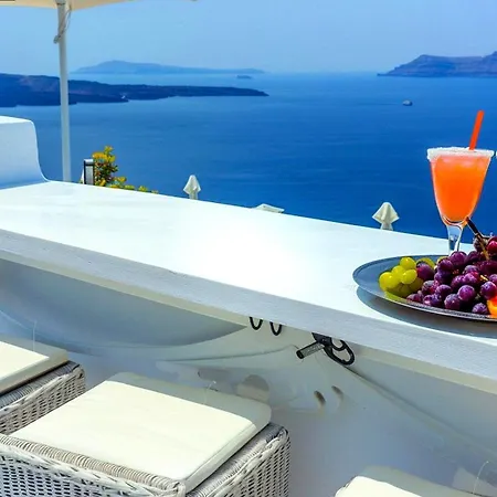 Aegean Luxury For 6 Fira (Santorini)