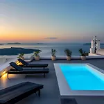 Aegean Luxury For 6 Villa Fira (Santorini)
