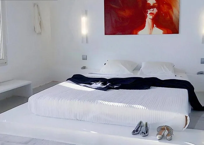 빌라 Aegean Luxury For 6 산토리니