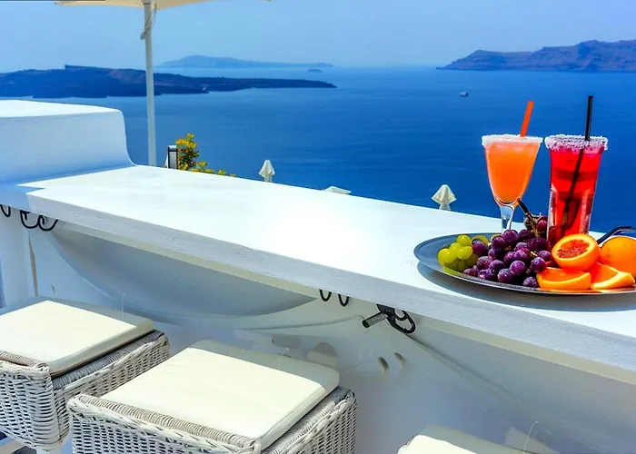 Aegean Luxury For 6 산토리니